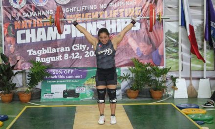Samahang Weightlifting ng Pilipinas National Open Championship graced by Hidilyn Diaz