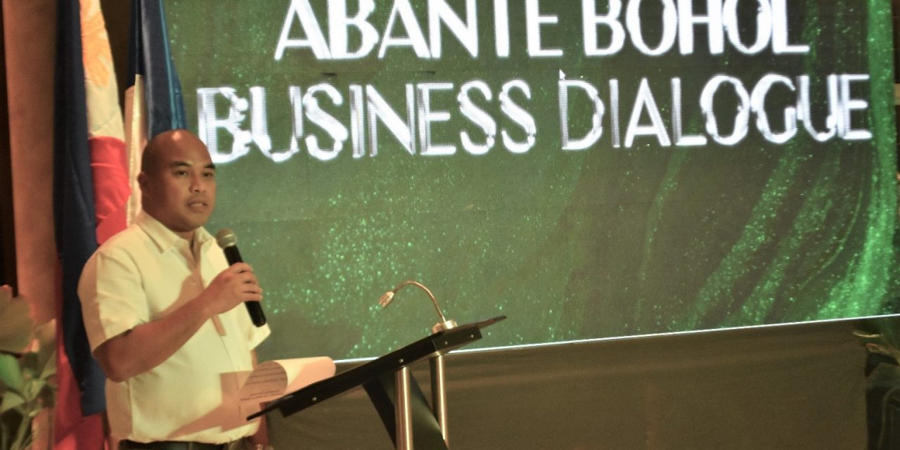 LOCAL AND NATIONAL INVESTORS MEET DURING THE ABANTE BOHOL BUSINESS DIALOGUE