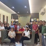 WORLD BANK TOURIST PROJECT CONFERS WITH GOVERNOR ARIS AUMENTADO