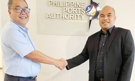 Bohol Governor recently visited and met the Philippine Ports Authority OIC General Manager