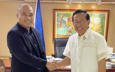 Governor Aris Aumentado recently met with the DPWH Secretary