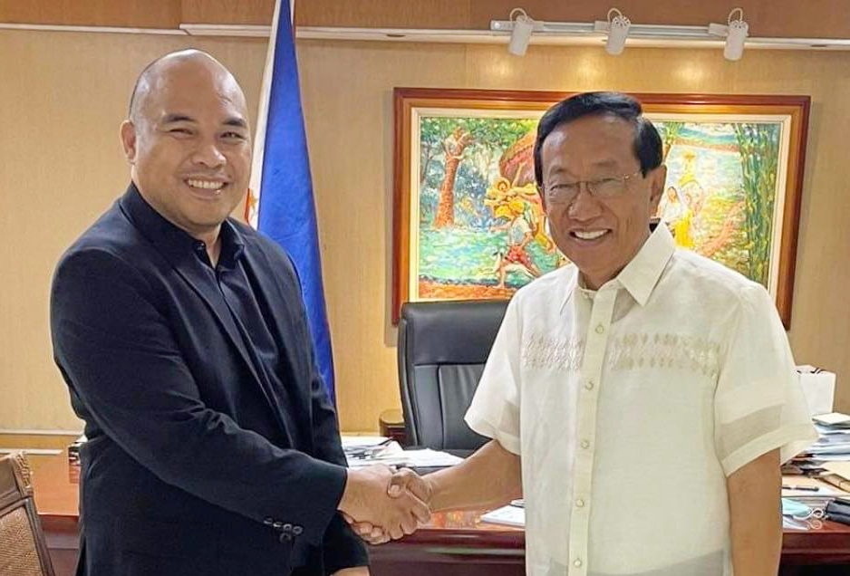 Governor Aris Aumentado recently met with the DPWH Secretary