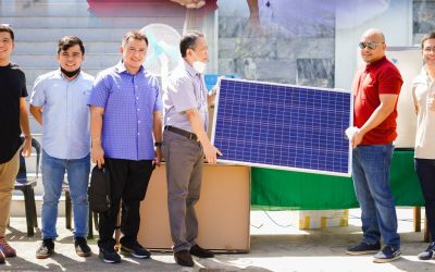 Symbolic Turnover towards creating a renewable power source in Bohol