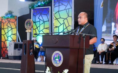 Gov. Aris Aumentado attended the 36th Commencement Exercises at BISU Calape and at BISU Bilar