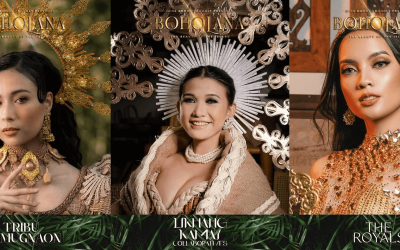 CONGRATULATIONS TO THE WINNERS OF BOHOLANA 2022! BOHOLANA: A BOL-ANON INSPIRED COSTUME DESIGN COMPETITION