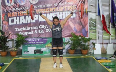 Samahang Weightlifting ng Pilipinas National Open Championship graced by Hidilyn Diaz