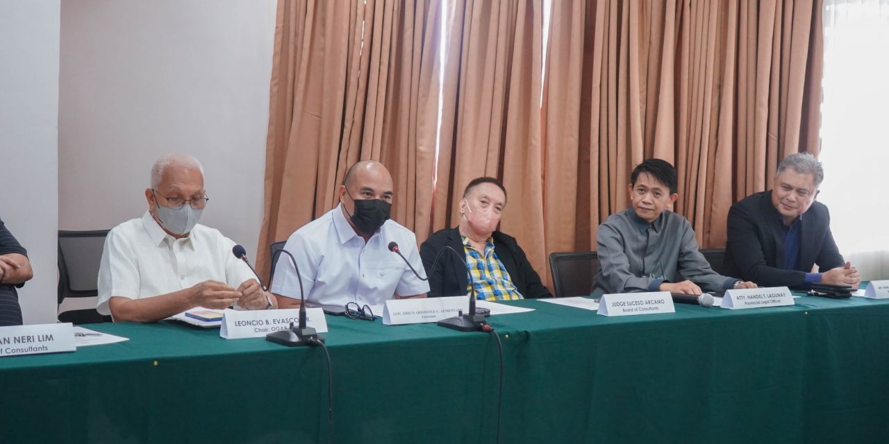 Office of Governance Accountability and Review(OGAR) opisyal ng gilusad sa kagamhanang probinsiyal sa Bohol