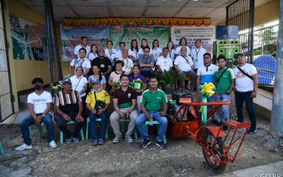 MALAMBUON NGA PAGPANG-UMA HATOD SA OFFICE OF THE  PROVINCIAL AGRICULTURIST