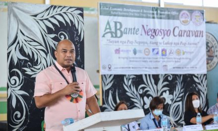 “ABante Negosyo Caravan: Sayun nga pag-negosyo, alang sa lukop napag-asenso”