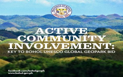 Active community involvement: key to Bohol UNESCO Global Geopark bid
