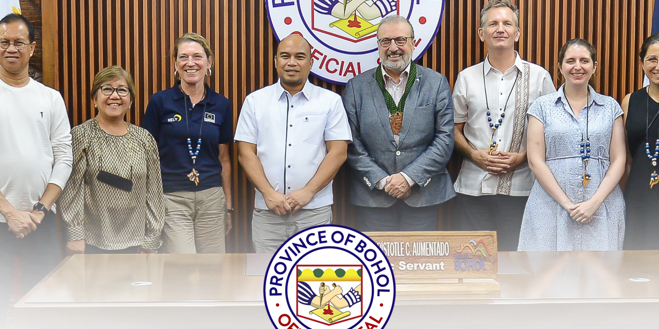 <strong>Maintaining strong relationship between Bohol and European Union</strong>