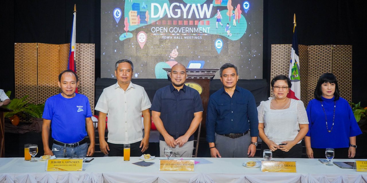 Bohol hosts first blended regional Dagyaw 2022
