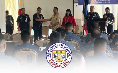 World Class police service for Bohol Tourism