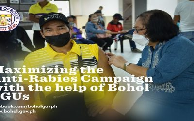 Maximizing the Anti-Rabies Campaign with the help of Bohol LGUs