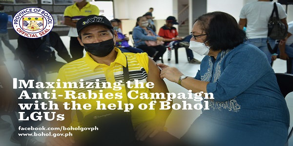 Maximizing the Anti-Rabies Campaign with the help of Bohol LGUs