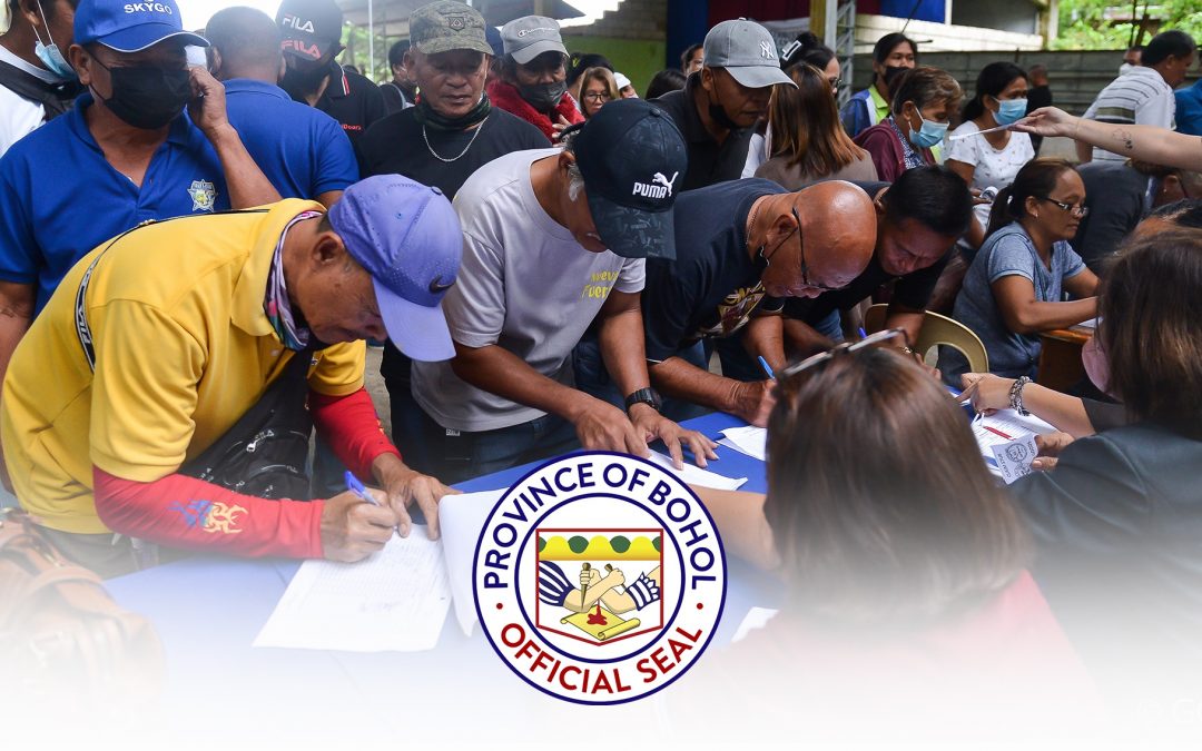Bohol barangays to receive cash assistance from PGBh