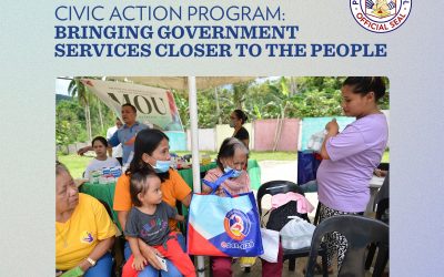 Civic Action Program: Bringing government services closer to the people