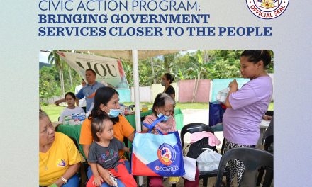 Civic Action Program: Bringing government services closer to the people