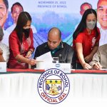 <strong>Gov. Aumentado signs MOU with Department of Human Settlements and Urban Development</strong>