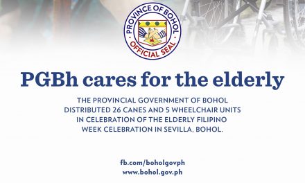 Provincial Government of Bohol celebrates Elderly Filipino Week