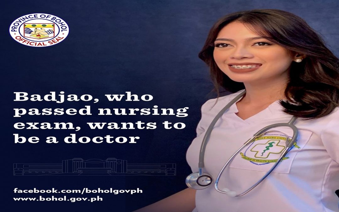 Badjao, who passed nursing exam, wants to be a doctor