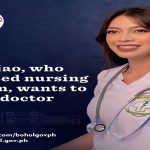 Badjao, who passed nursing exam, wants to be a doctor