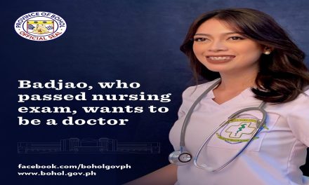 Badjao, who passed nursing exam, wants to be a doctor