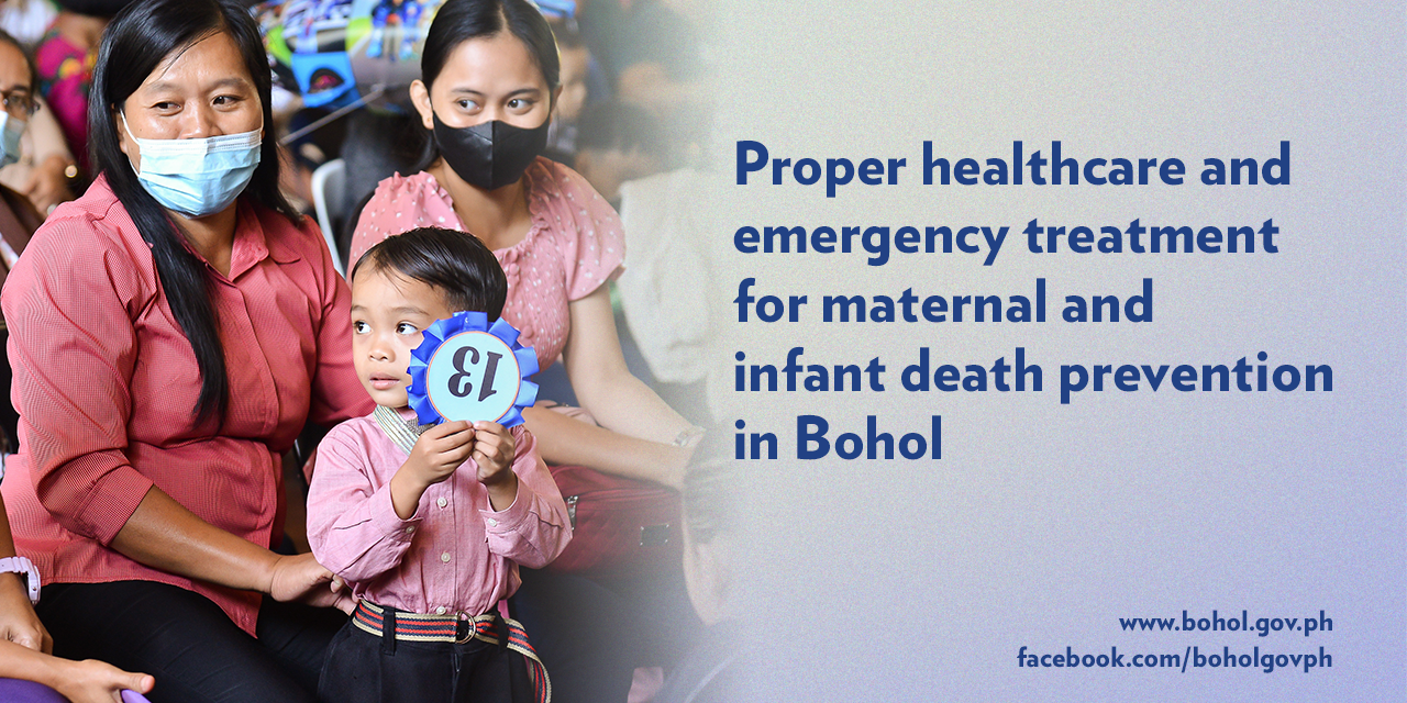 <strong>Proper healthcare and emergency treatment for maternal and infant death prevention in Bohol</strong>
