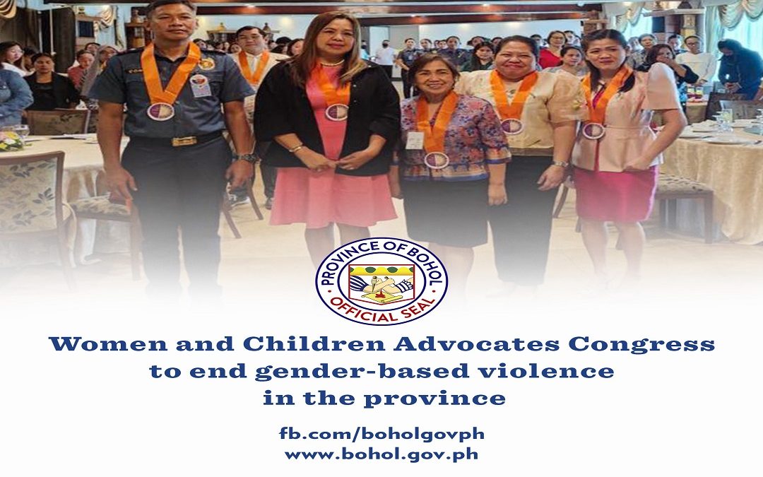 Women and Children Advocates Congress to end gender-based violence in the province