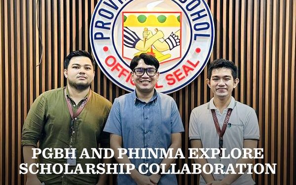 PGBH AND PHINMA EXPLORE SCHOLARSHIP COLLABORATION